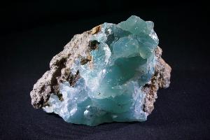 Smithsonite, from 79 Mine, Chilito, Hayden area, Banner Mining District, Gila County, Arizona, U.S.A. (REF:RSB25SM19)