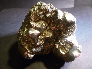 Pyrite 'A' Grade Cluster (No.15) 