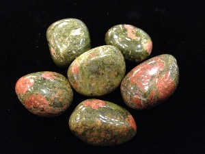 Unakite -  2 cm Tumbled Stone
