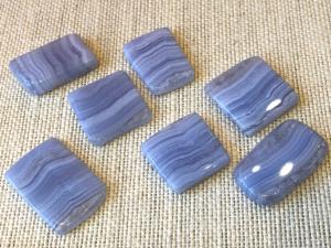 Agate - Blue Lace - 6g to 12g Polished Slice (Selected)