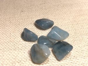 Aquamarine - 'up to 3g - A' gradeTumbled Stone (Selected)
