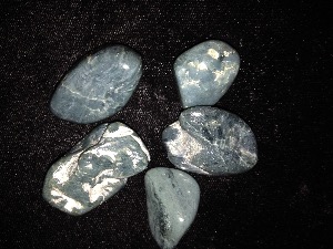 Dianite - Blue Jade- Tumbled Stone