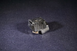 Pyrite Cube, from Ambas Aguas, La Rioja, Spain (No.73)