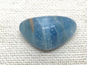Calcite - Aquatine, Boxed Tumbled Stone (Ref TB83) 