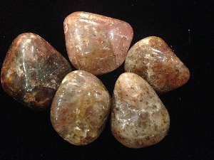 Hilutite - Tumbled Stone