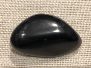 Shungite - Large pocket stone- Russia (no. LPS1)