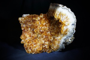 Citrine Cluster from Brazil (No.891)