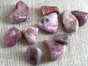 Rhodochrosite  - 6g to10g Tumble Stone 'B' grade (Selected)