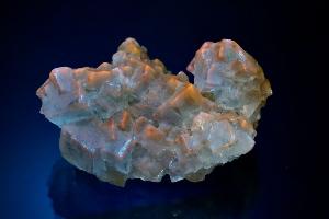 Fluorescent Halite, from Salton Sea, Imperial County, Californina, USA (REF:RSB31)  