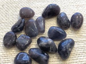Iolite - (Cordierite - Water Sapphire) 1g to 3g Tumble Stone (Selected)