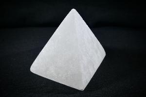 Selenite Pyramid, from Morocco (REF:SP2)