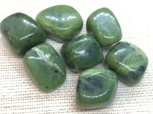 Jade - Brazil -10g to 15g Tumbled Stone (Selected) 