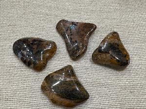 Agate - Dendritic Cheetah - 7g to 12g Tumbled Stone (Selected)