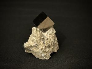 Pyrite on Matrix from Ambas Aguas, La Rioja, Spain (REF:PYESP6)