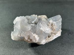 Celestite (Also Know As Celestine) Cluster, from Madagascar (REF:CELE8)