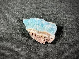 Blue Aragonite, from Chihuahua, Mexico (REF:BARA1)