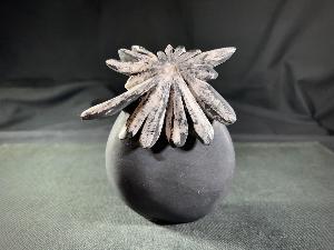 Chrysanthemum Stone Sculpture (REF:CHRYST1)