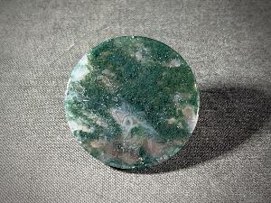 Moss Agate Polished Slice (REF:MOSA7)