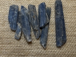 Kyanite - Blue - 20g Rough pieces, one box (Selected)