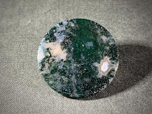 Moss Agate Polished Slice (REF:MOSA6)