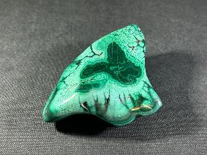 Malachite 'Polished Botryoidal' from Democratic Republic of Congo (REF:MDRC28)