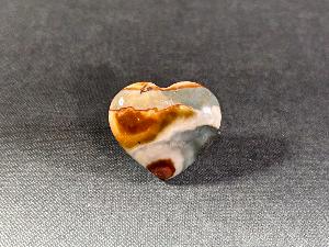 Polychromic Jasper Heart (REF:POLJH20)