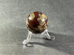 Dragon Blood Jasper Sphere (REF:DBJSP3)