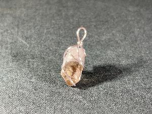 Smokey Quartz Hand Wired Pendant (REF:HWSQTZ8)