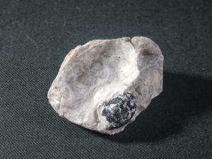 Apache Tear Obsidian in Matrix, from Superior, Arizona, U.S.A. (REF:ATO7)