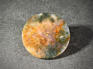 Moss Agate Polished Slice (REF:MOSA2)