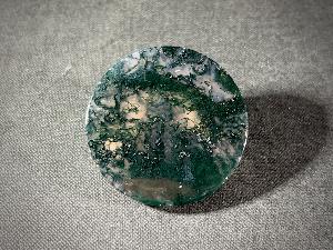 Moss Agate Polished Slice (REF:MOSA8)