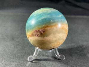 Chinese Amazonite Sphere (REF:CAS1)