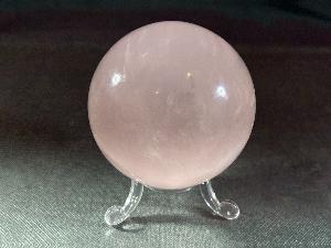 Rose Quartz Sphere, from Brazil (REF:ROSSP4)