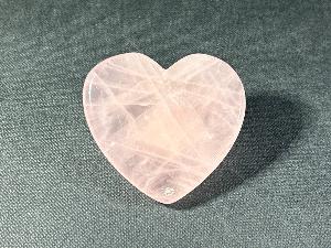 Rose Quartz Heart (REF:RQH4)