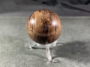 Brown Agate Sphere (REF:BAS1)