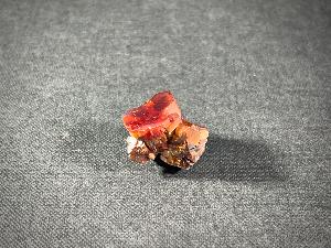 Vanadinite, from T-West Mine, Midelt, Khénifra Province, Meknés-Tafilatet Region, Morocco (REF:169)