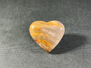 Crazy Lace Agate Heart (REF:CLAGH10)