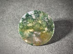 Moss Agate Polished Slice (REF:MOSA1)