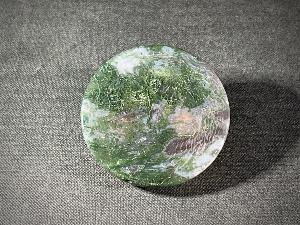 Moss Agate Polished Slice (REF:MOSA3)